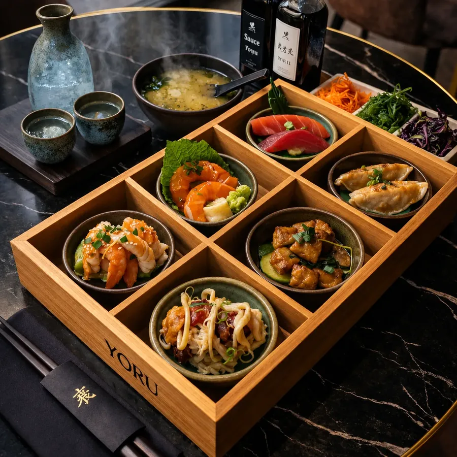 Bento 9 Dégustations