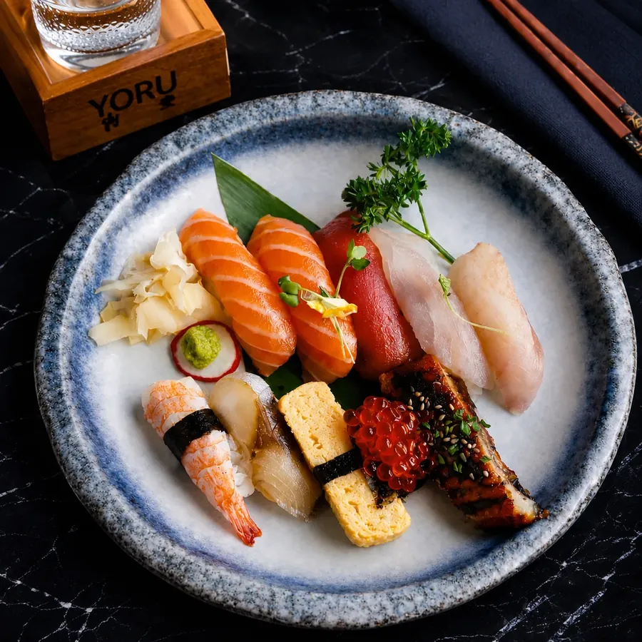 Sushi & Sashimi